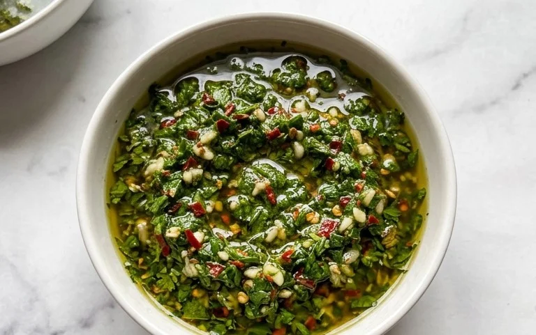 Chimichurri Sauce Recipe