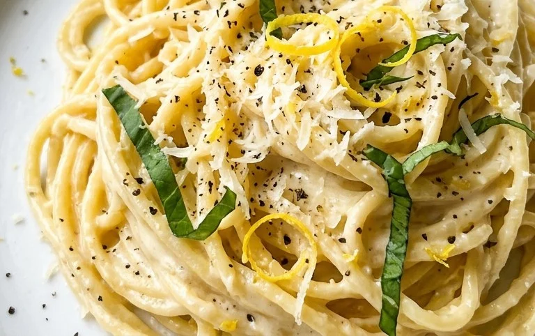Creamy Lemon Pasta