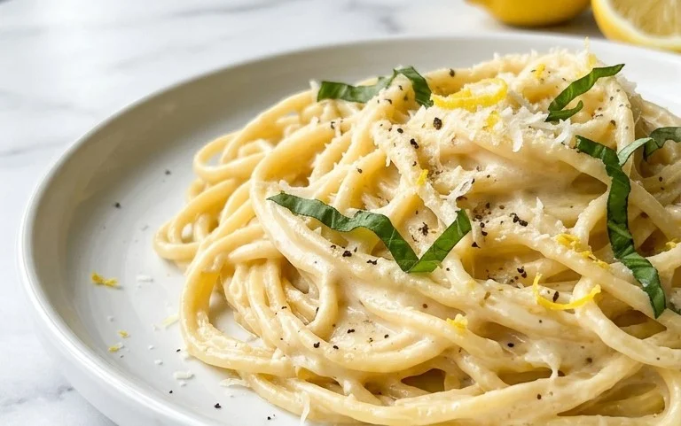 Creamy Lemon Pasta