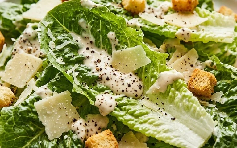 Caesar Salad Dressing (Classic, Creamy & 5 Minutes) 🥗