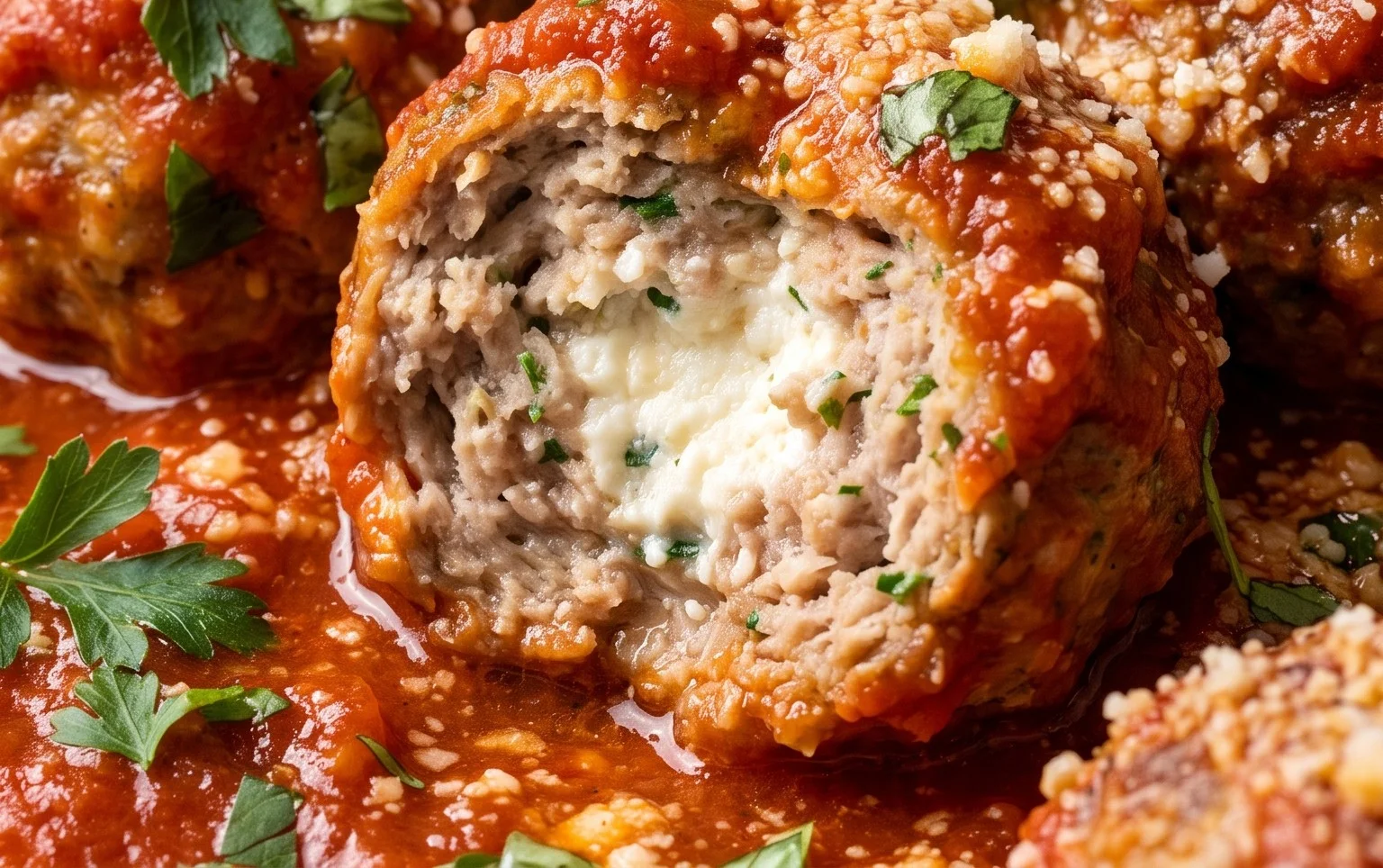 Ricotta Meatballs