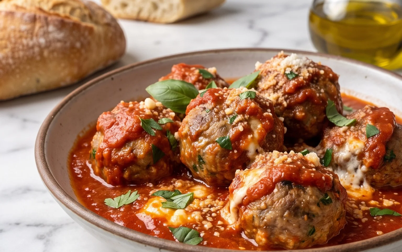 Ricotta Meatballs