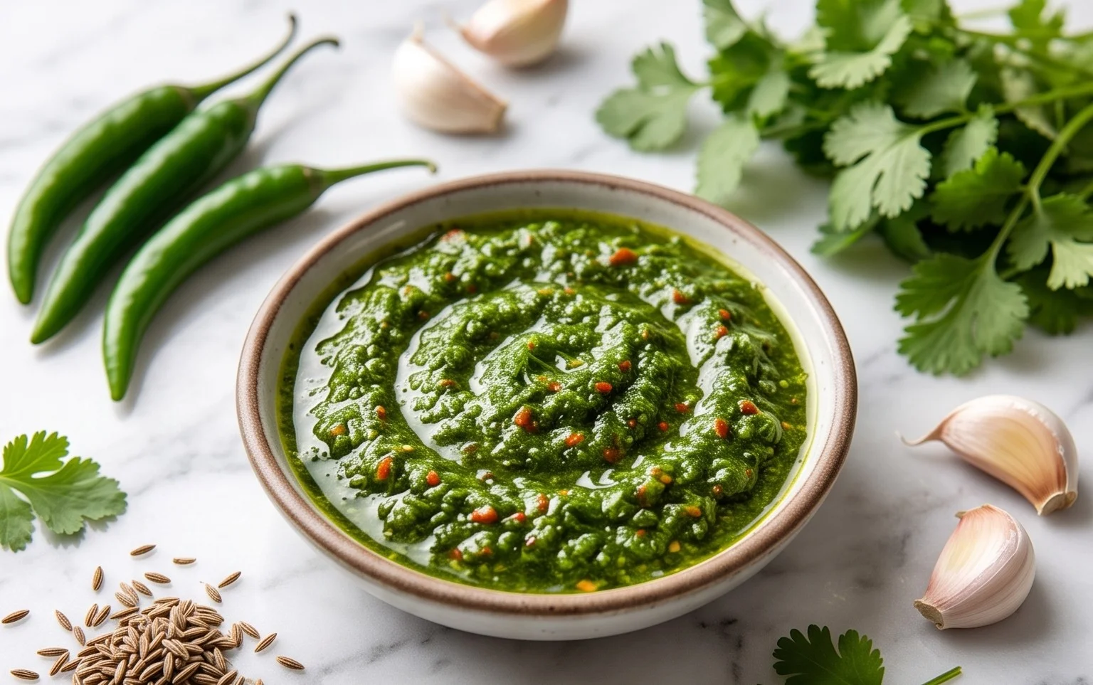 Zhoug Recipe (Zhug)