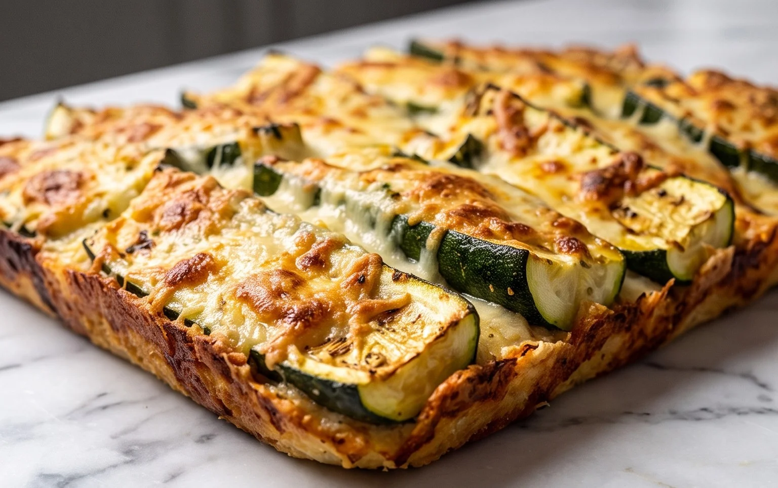 Baked Parmesan Zucchini