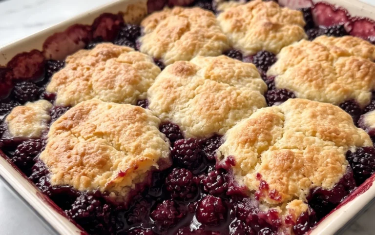 The Pioneer Women's Blackberry Cobbler