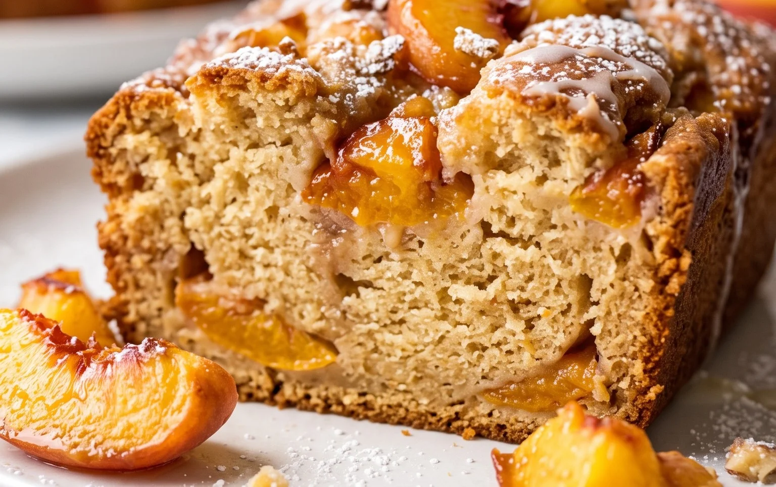 Southern Peach Bread