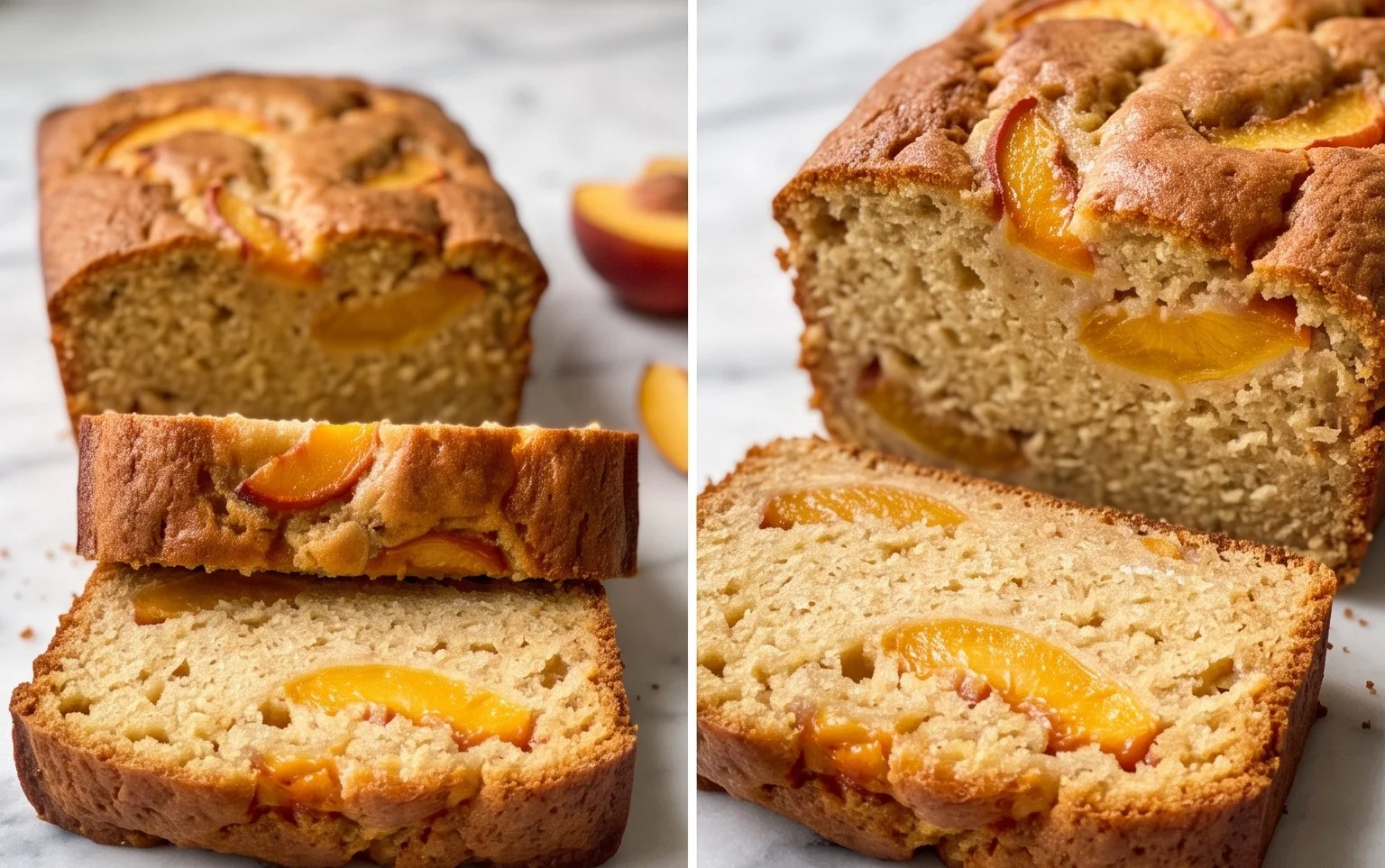 Southern Peach Bread