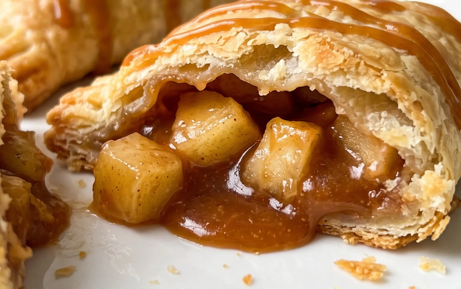 Caramel Apple Empanadas