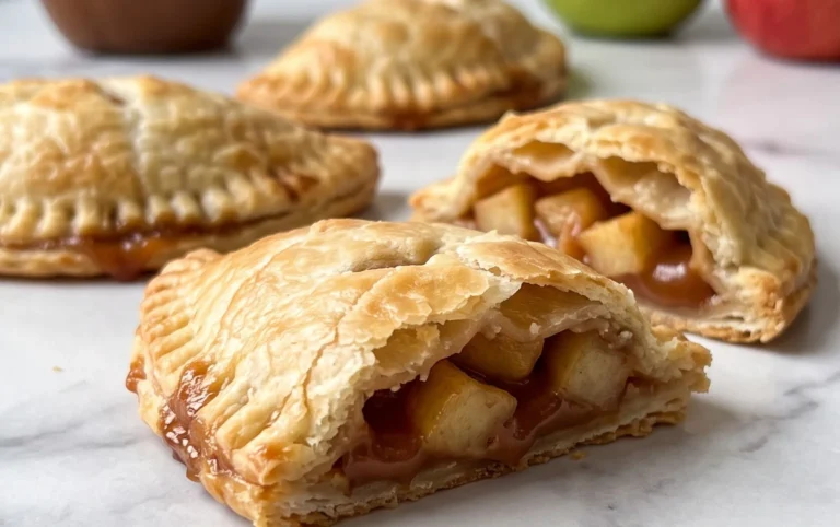 Caramel Apple Empanadas
