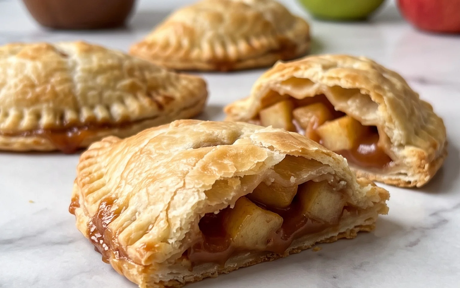 Caramel Apple Empanadas