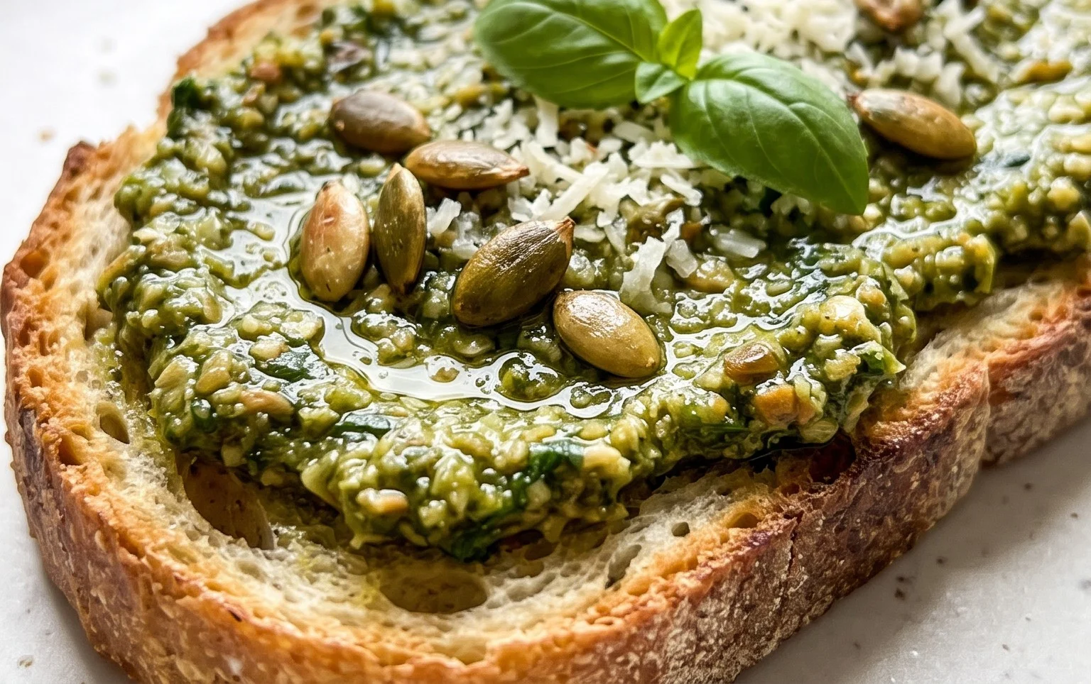 Pumpkin Seed Pesto Recipe