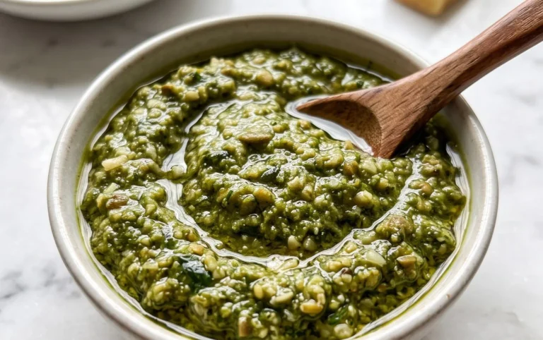 Pumpkin Seed Pesto Recipe