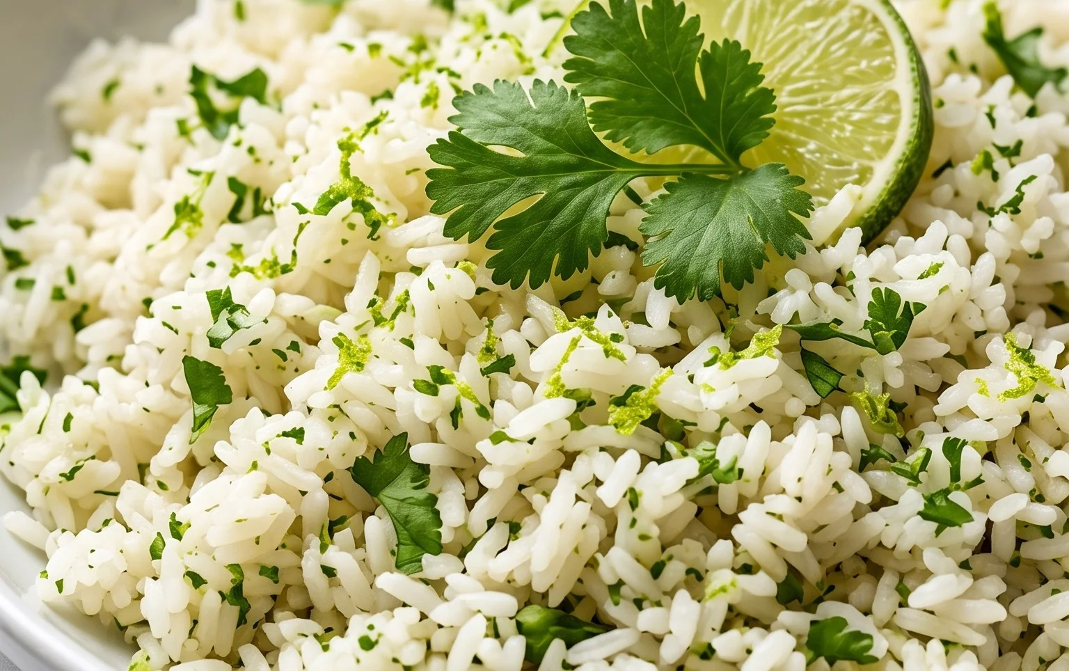 Perfect Cilantro Lime Rice