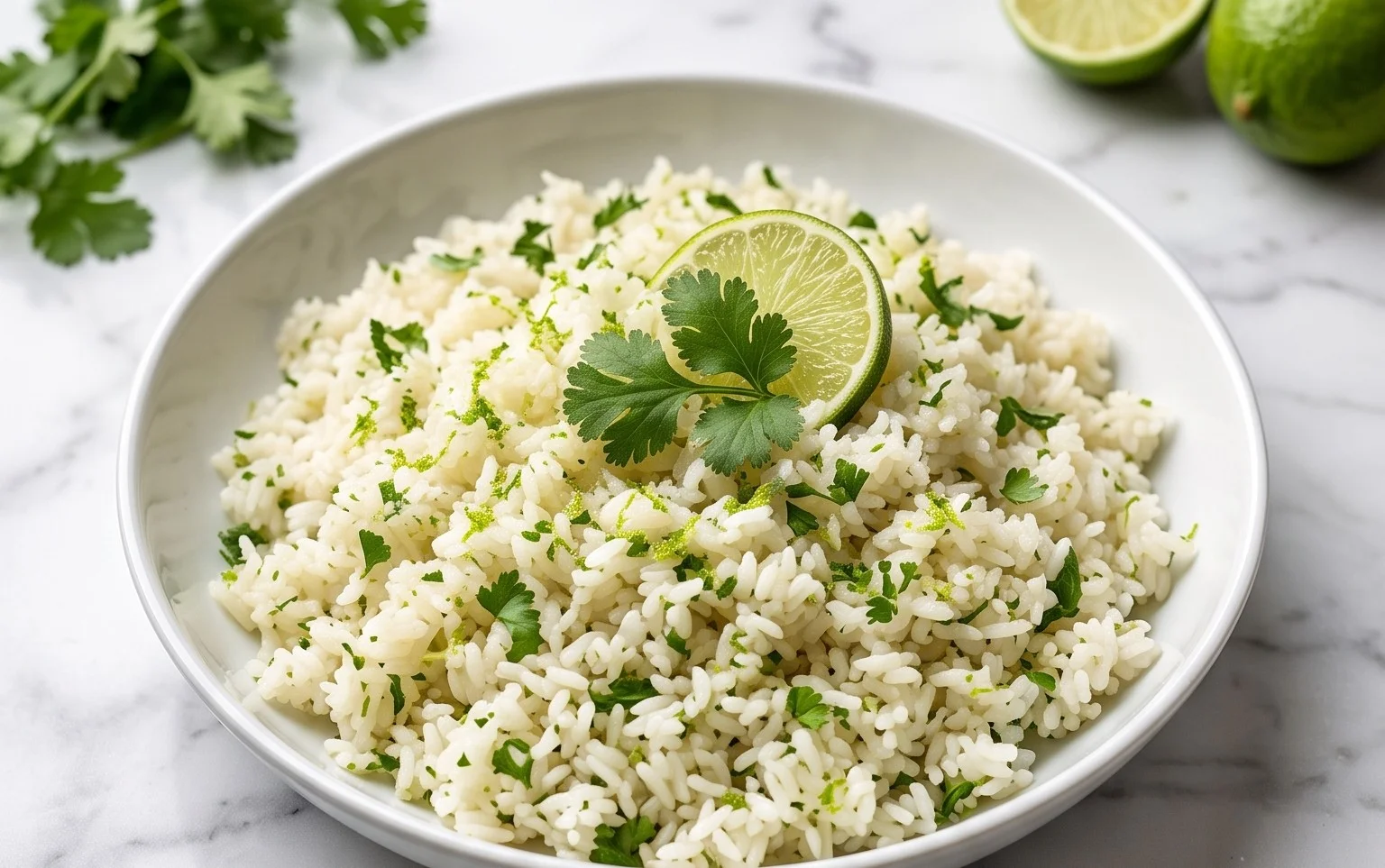 Perfect Cilantro Lime Rice