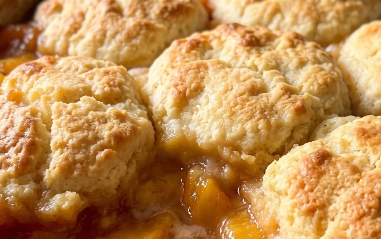 Peach Cobbler