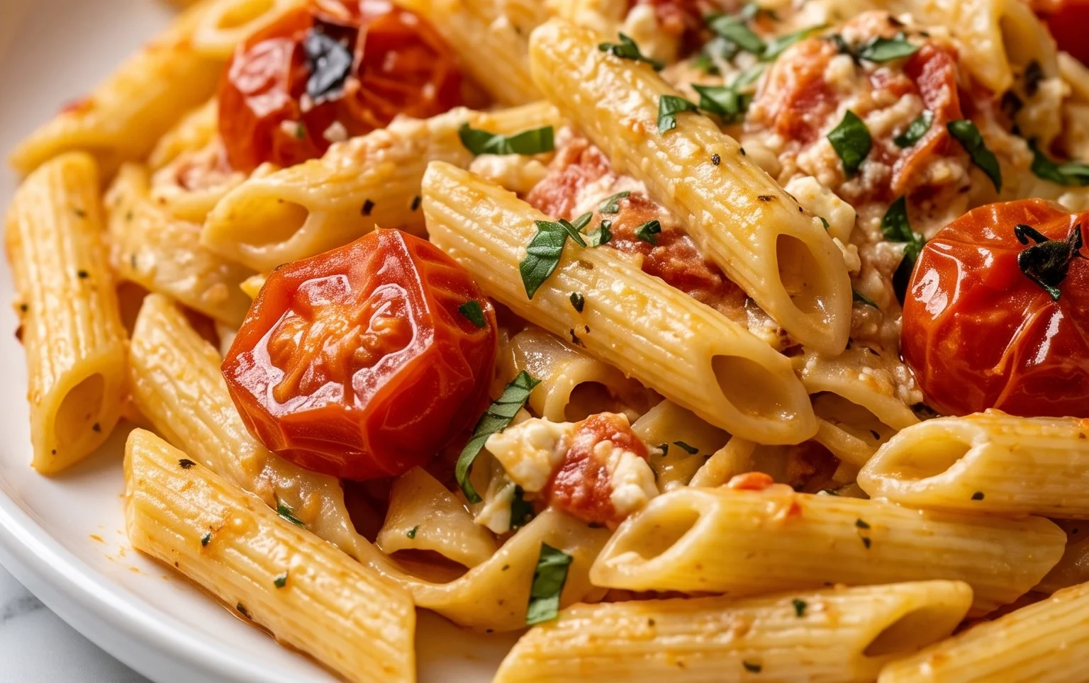 BAKED FETA PASTA