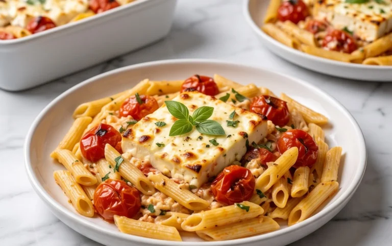 BAKED FETA PASTA