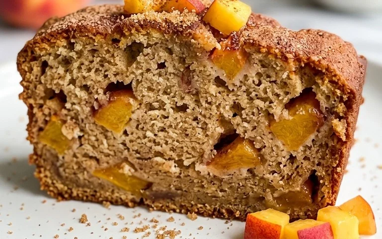 Spiced Peach Bread