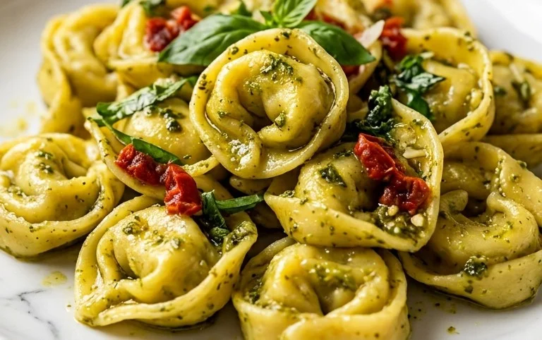 Pesto Tortellini