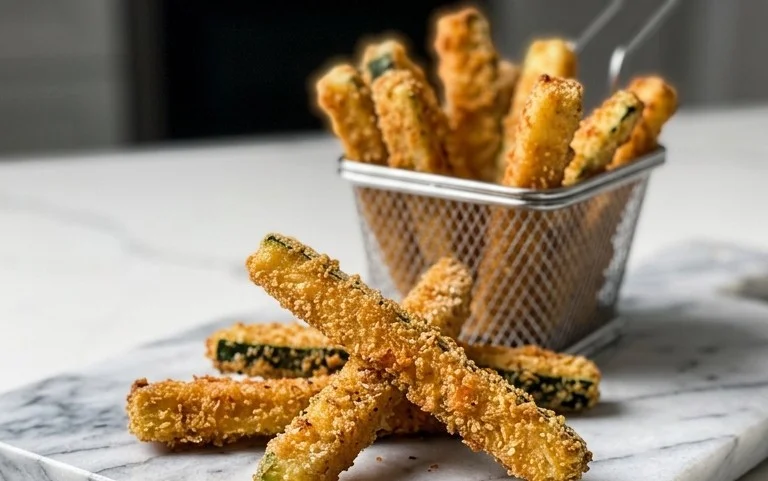 Air Fryer Zucchini Fries