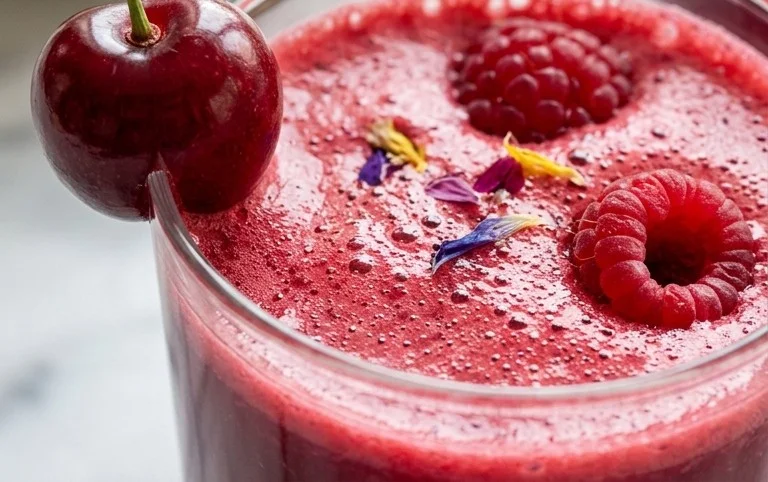 Watermelon Cherry Berry Beet Juice