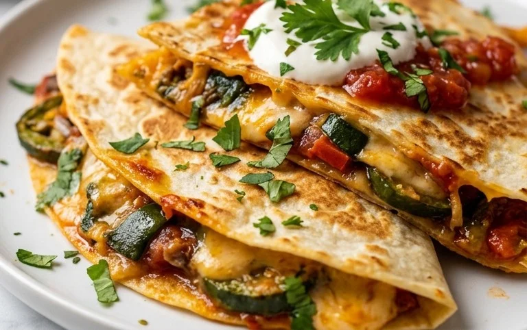 Chile Relleno Quesadilla