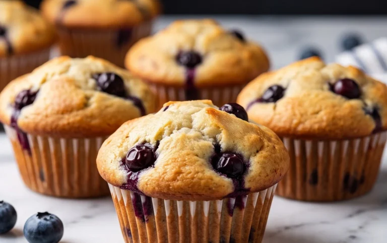 Homemade Blueberry Muffins