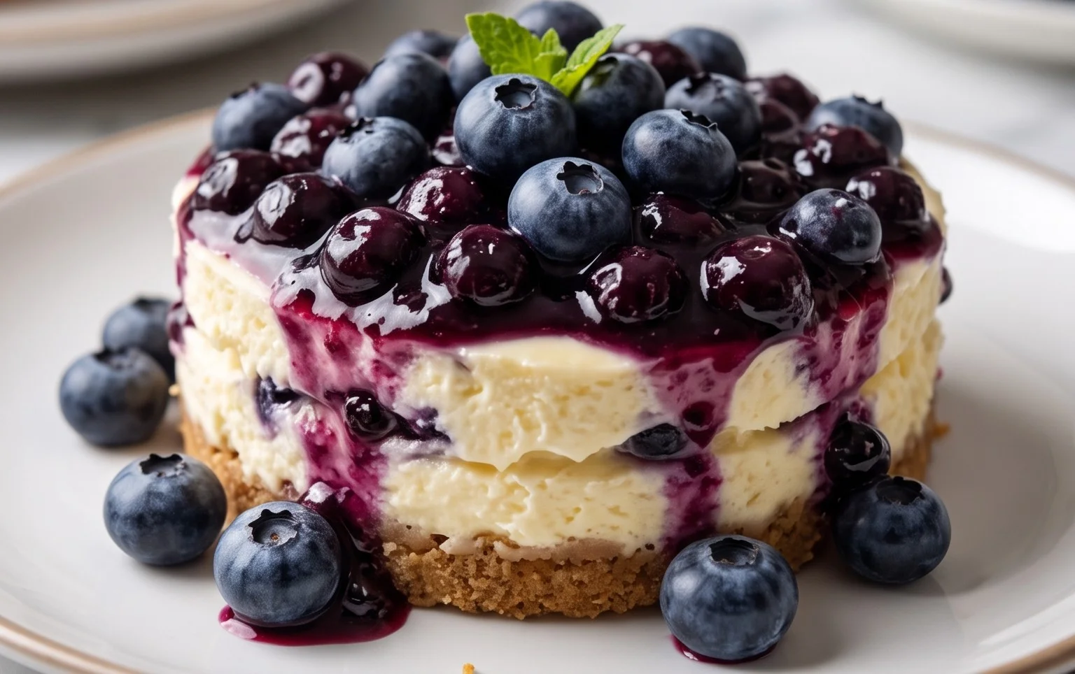 Magnolia Bakery Blueberry Jamboree