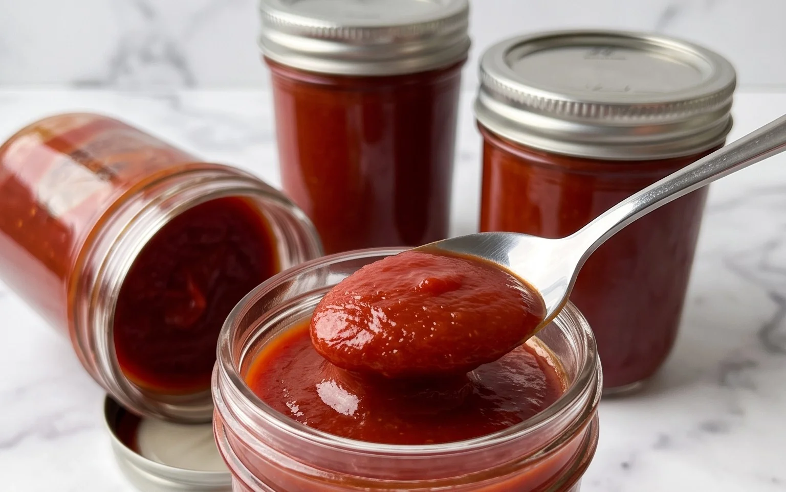 Canned Ketchup Recipe (Heinz Copycat)