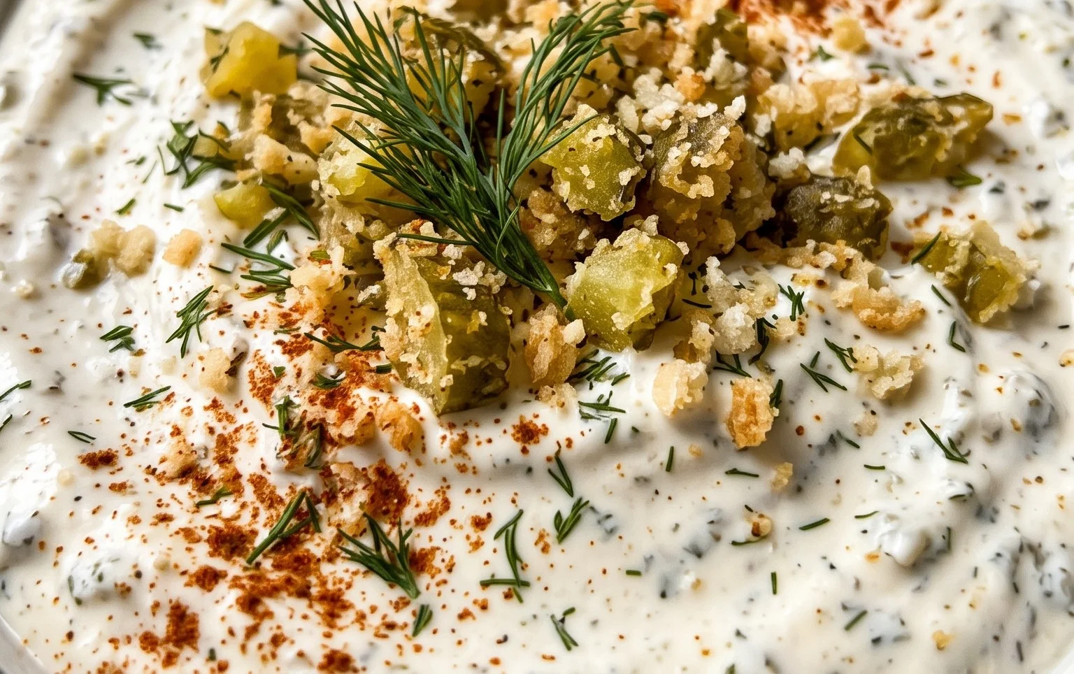Easy Fried Pickle Dip (Dairy-Free Option)