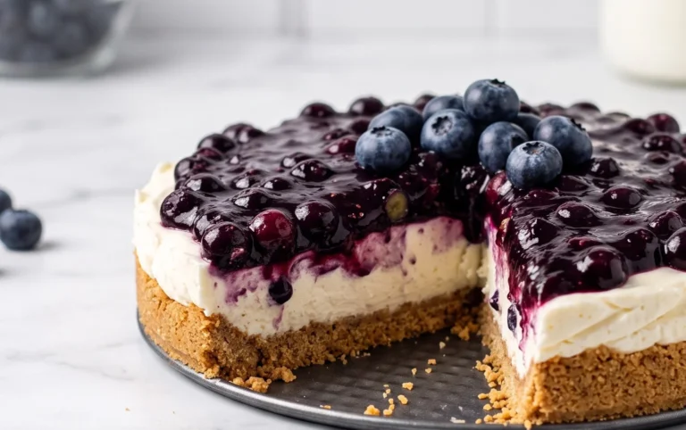 No-Bake Blueberry Yum Yum