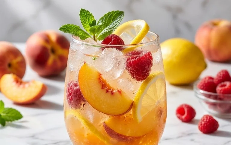 Peach Lemonade