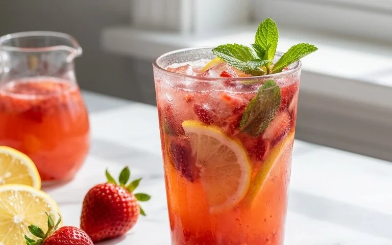 Strawberry Lemonade