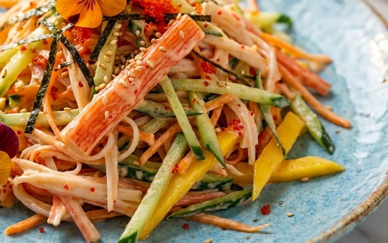 Kani Salad Recipe