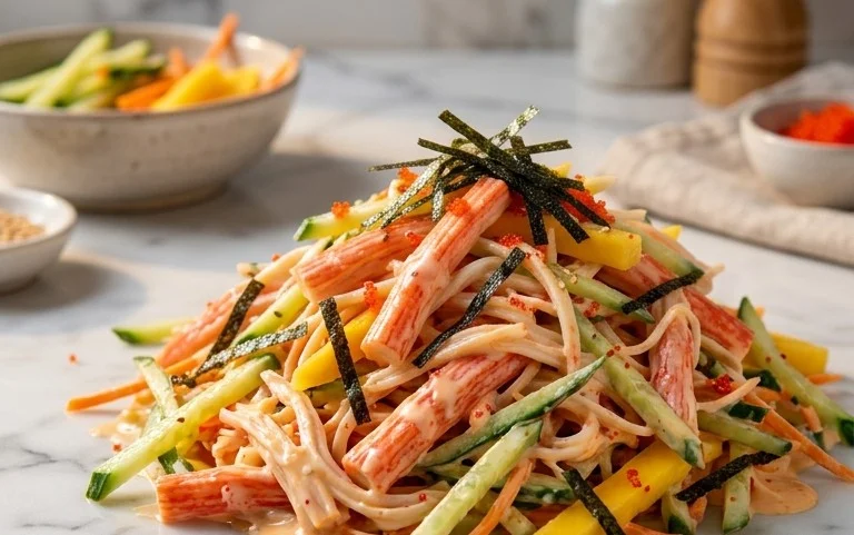 Kani Salad Recipe