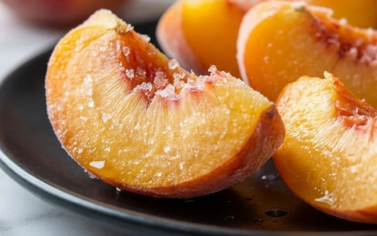 Freezing Peaches, How to Easily Freeze Peaches