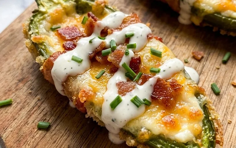 Air Fryer Jalapeno Poppers