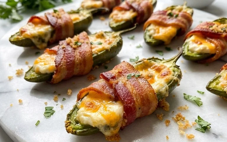Air Fryer Jalapeno Poppers