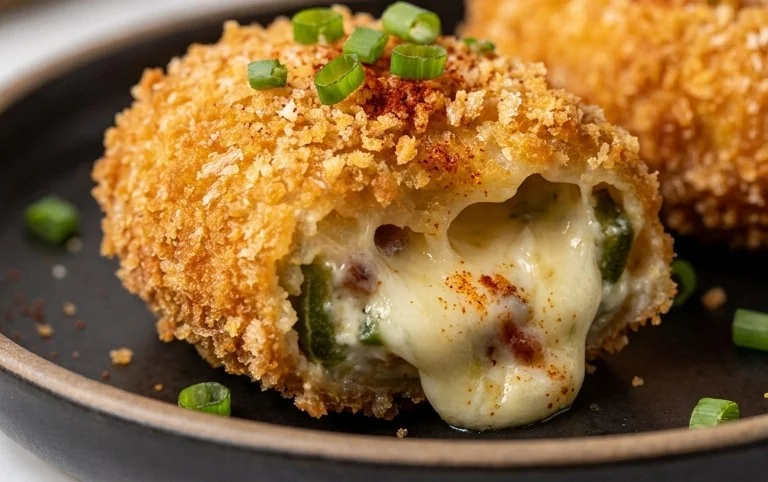 Fried Jalapeno Popper Bites