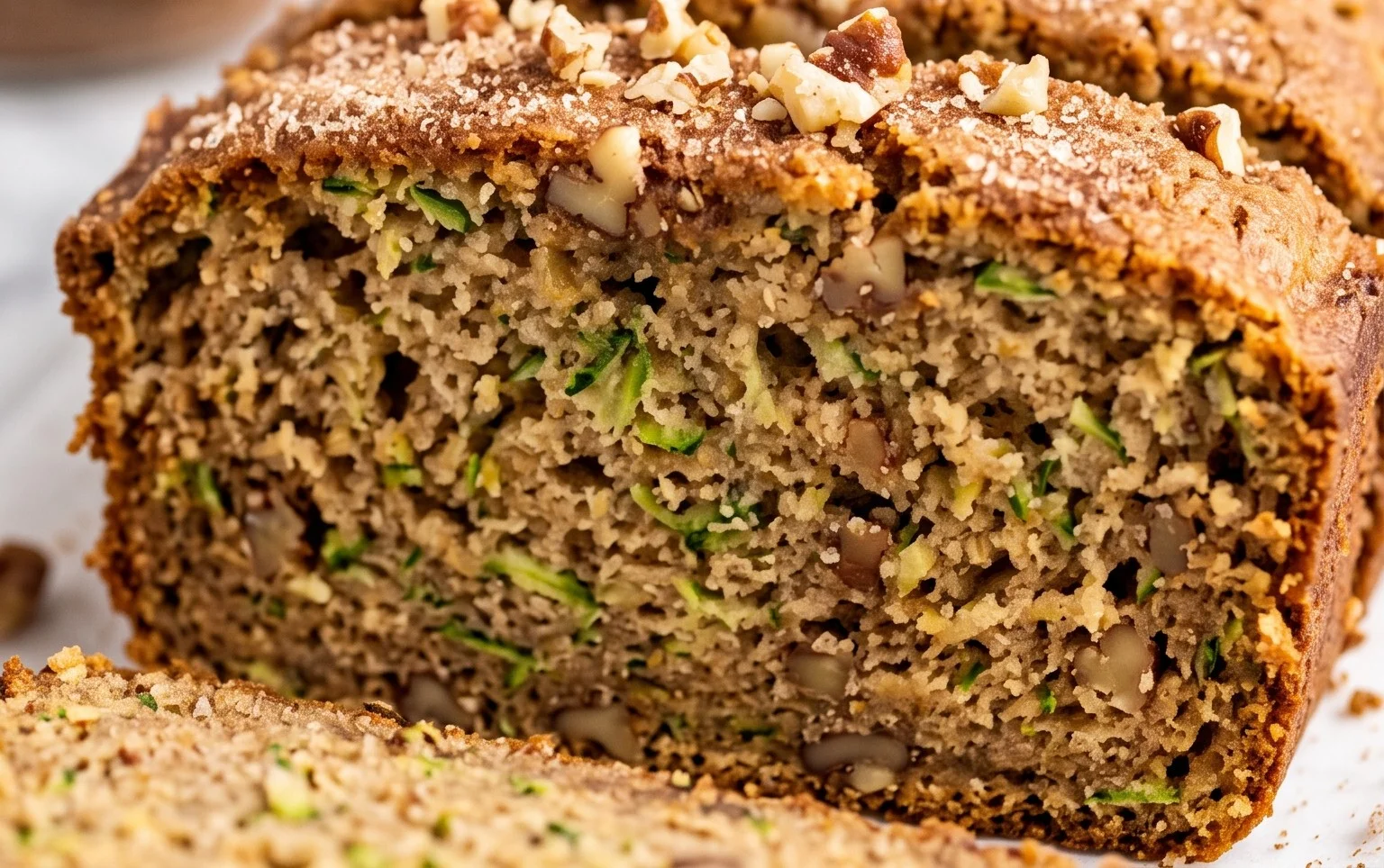 Moist Zucchini Bread Recipe