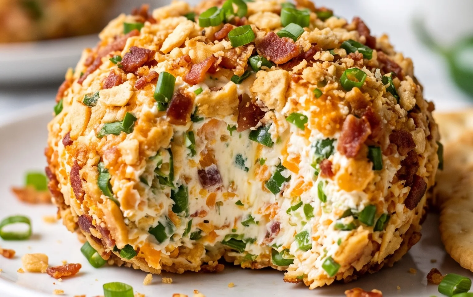 Jalapeno Popper Cheese Ball