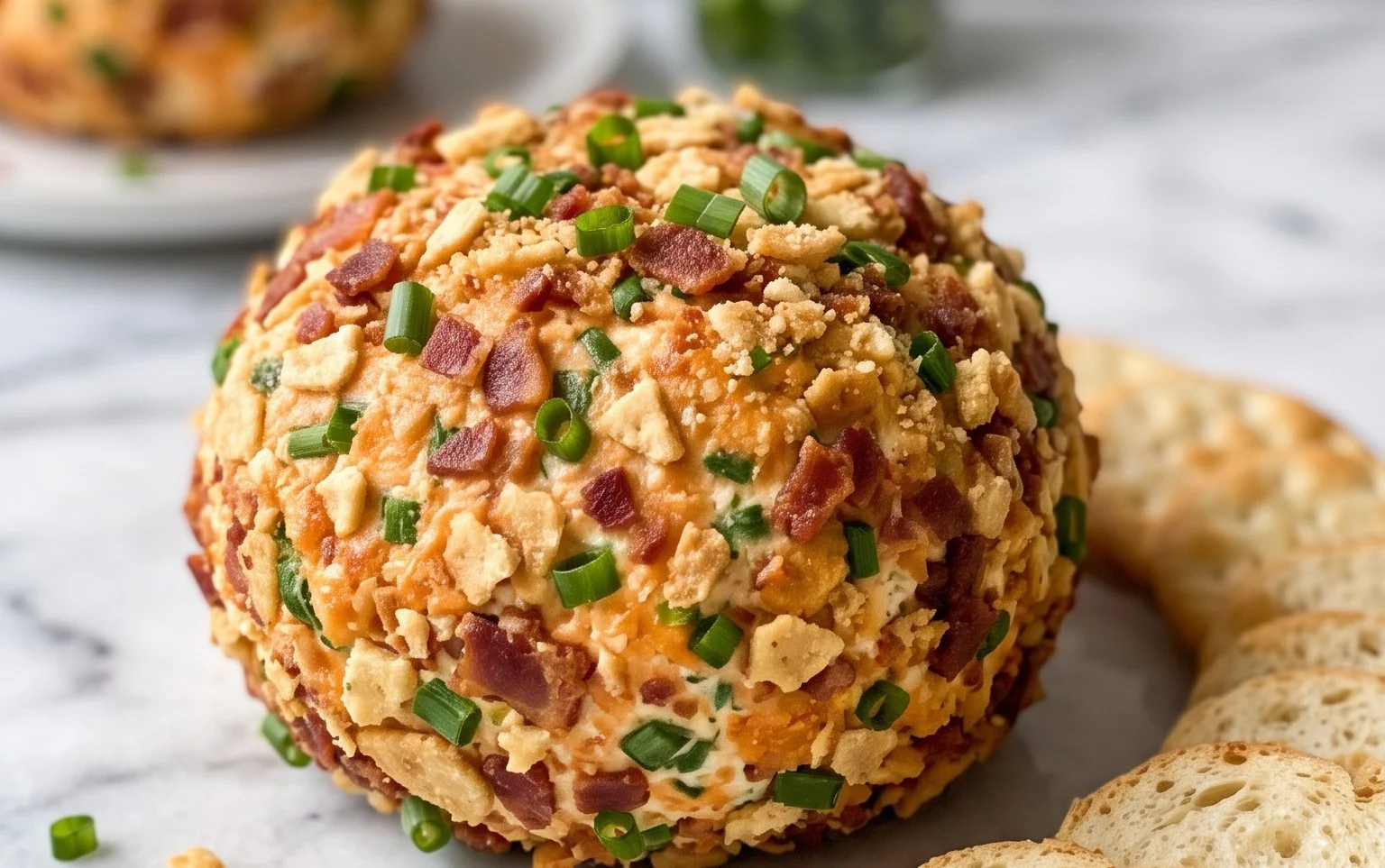 Jalapeno Popper Cheese Ball