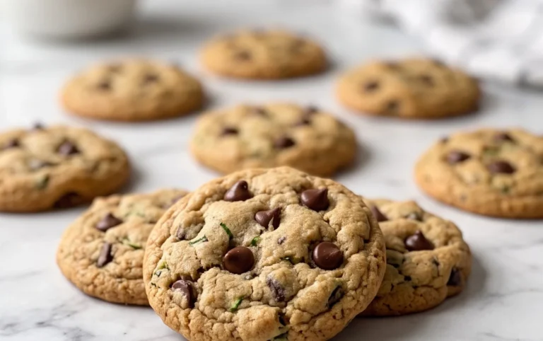 Zucchini Chocolate Chip Cookies