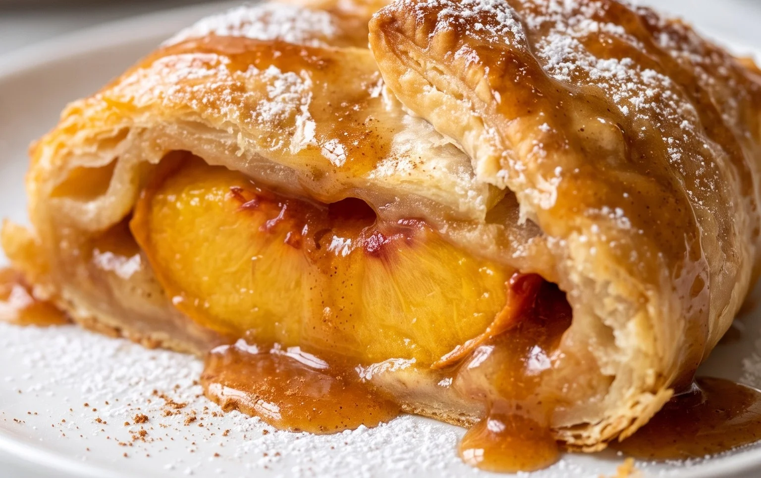 Peach Dumplings