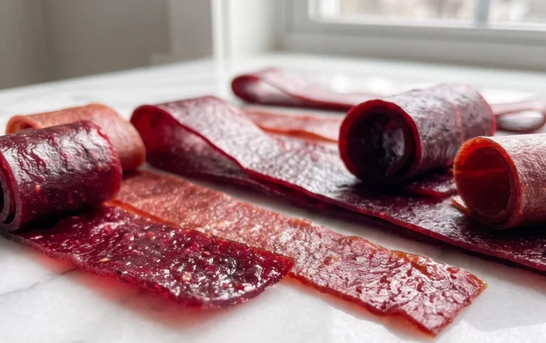 Homemade Fruit Leather Recipe