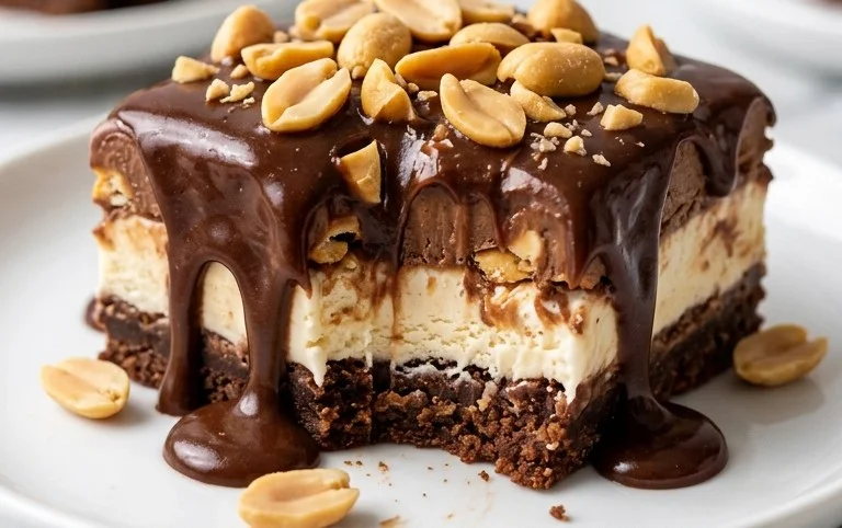 Buster Bar Ice Cream Dessert