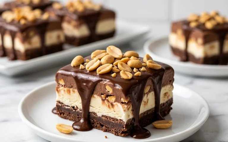 Buster Bar Ice Cream Dessert