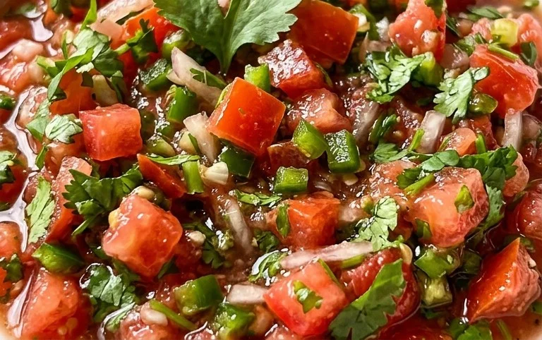 Blender Salsa (Restaurant Style Salsa)