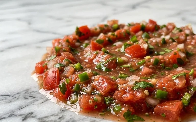Blender Salsa (Restaurant Style Salsa)