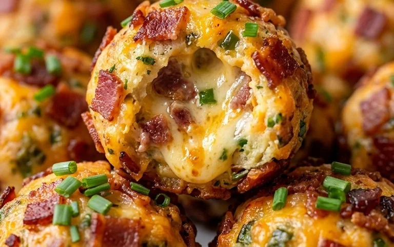 Beef Bacon Jalapeño Popper Cheese Balls